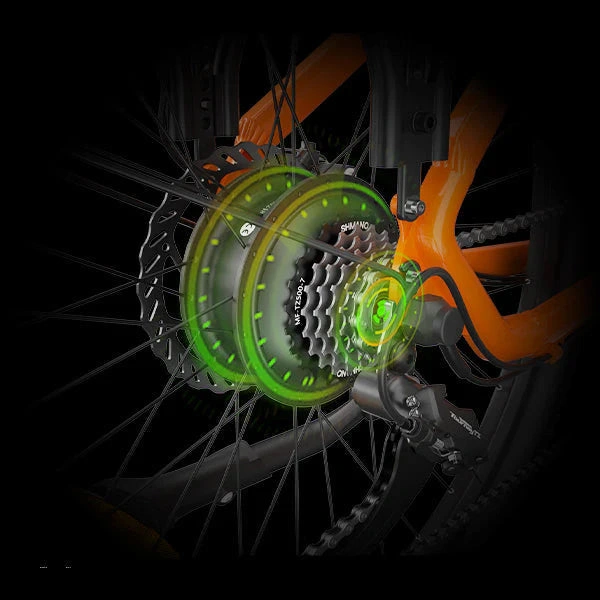 AVAKA K200 – Der ultimative leistungsstarke Elektromotor für dein Fahrrad!
